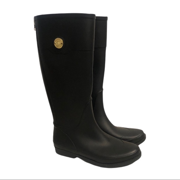 Tommy Hilfiger Shoes - Tommy Hilfiger Rain Boots Size 8